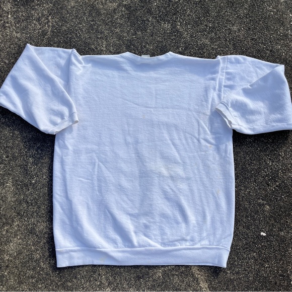 Vintage Red White and Blue Americana Guess Jeans Crewneck Sweatshirt One Size - Picture 5 of 7